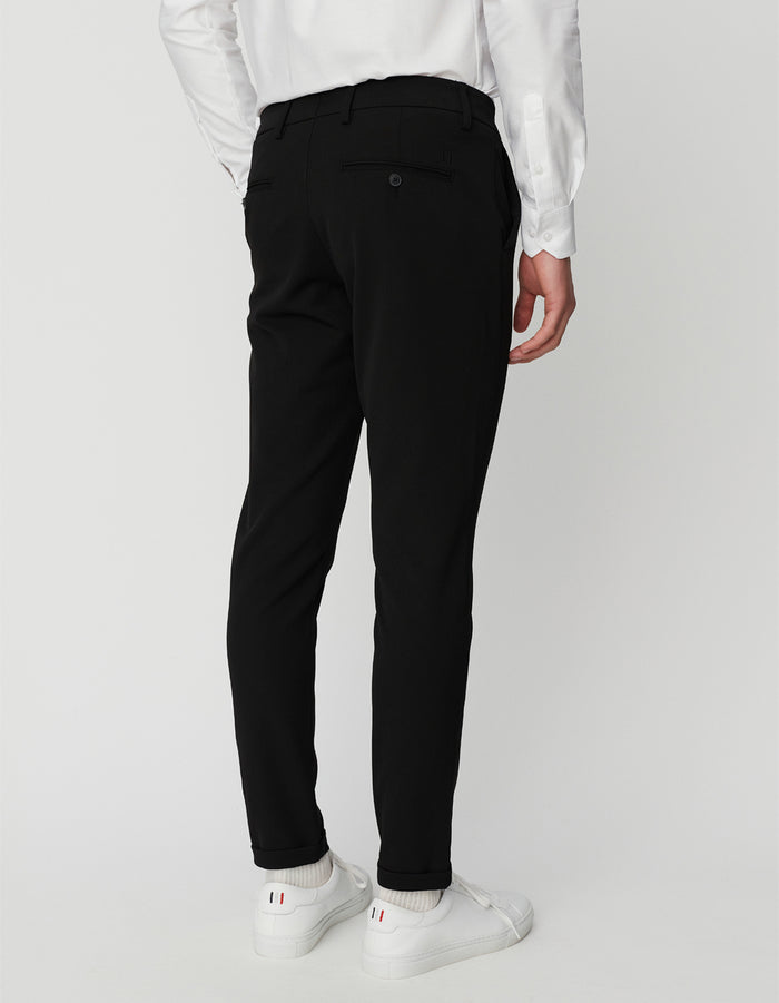 Como Suit Pants Black