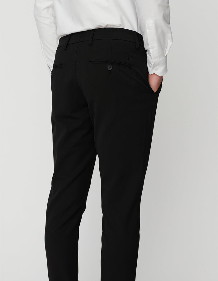 Como Suit Pants Black