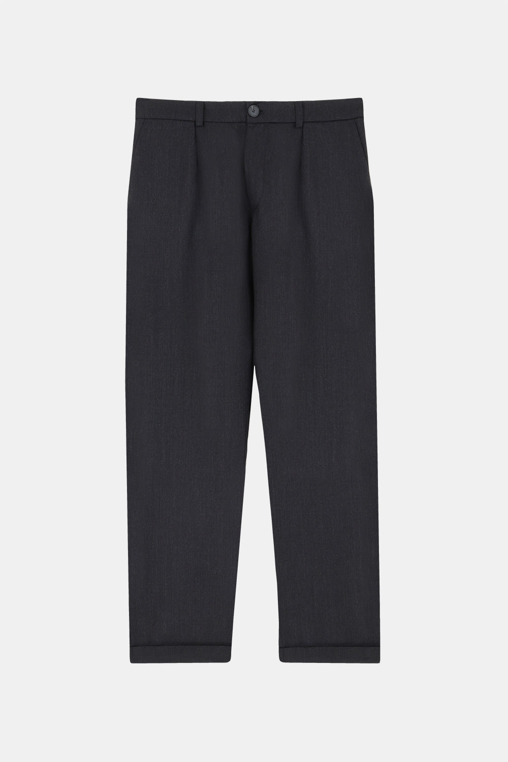 Sienna Tropical Wool Pant Anthracite