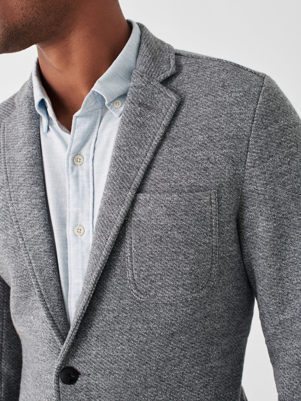 Medium on sale grey blazer