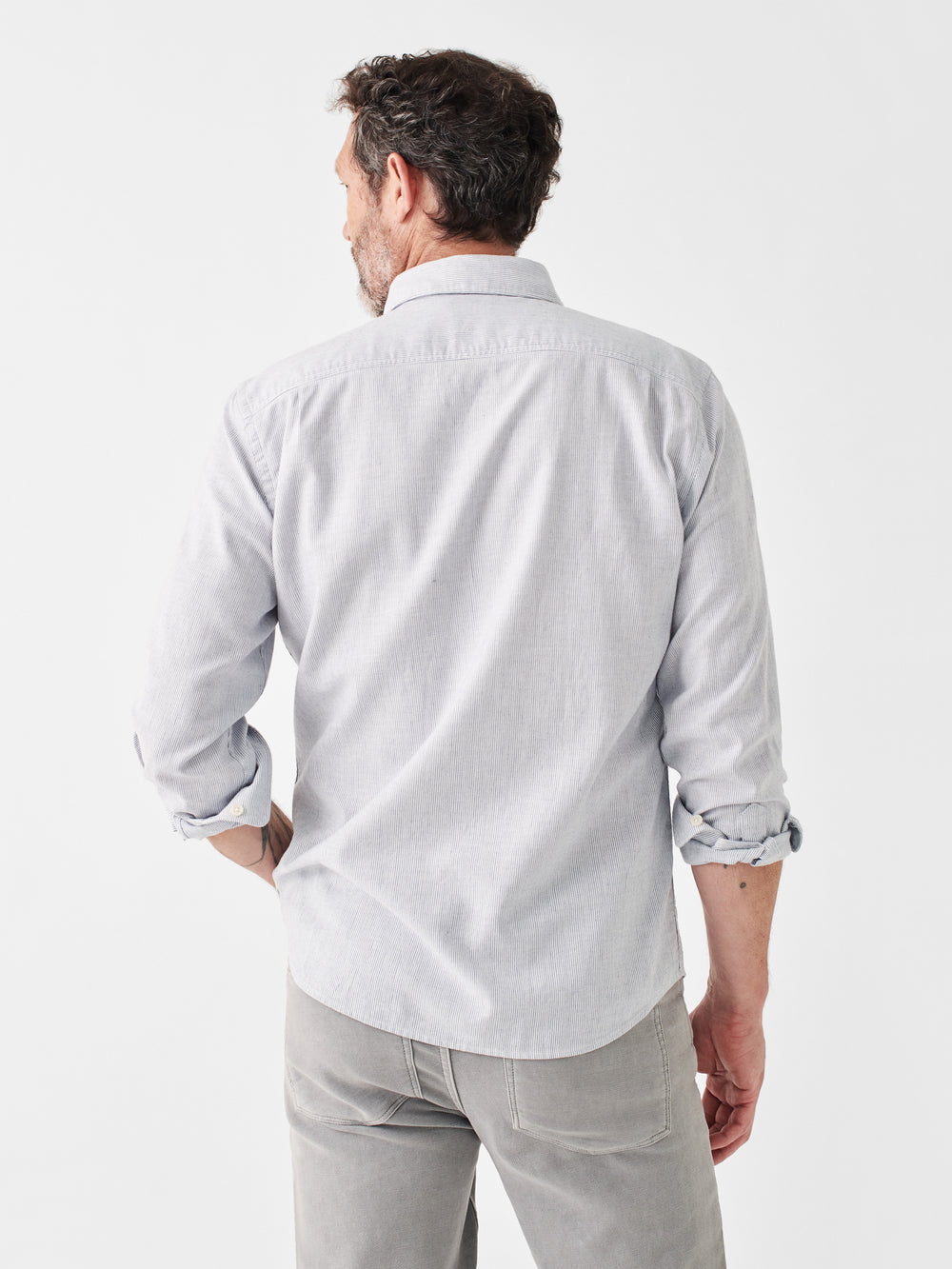 Stretch Oxford Shirt 2.0 Navy