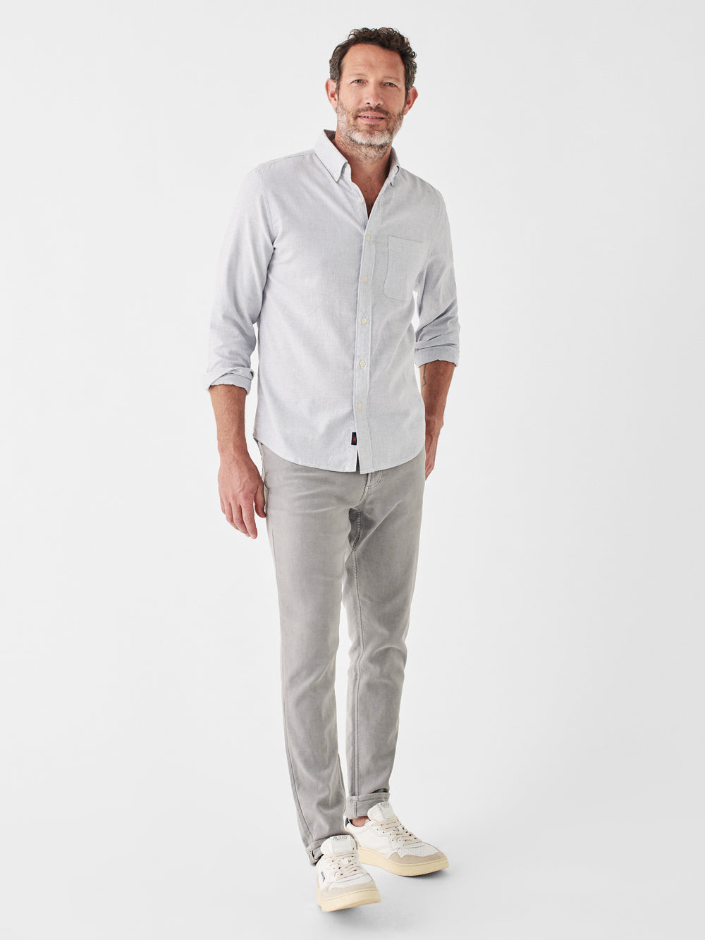 Stretch Oxford Shirt 2.0 Navy