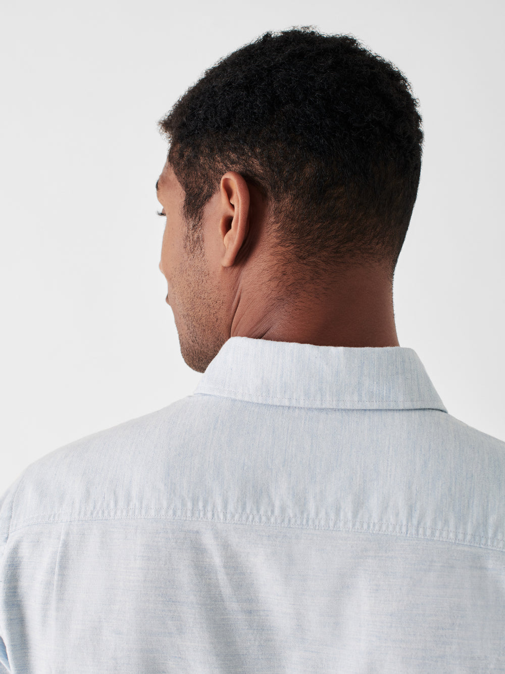 Stretch Oxford Shirt 2.0 Blue Heather