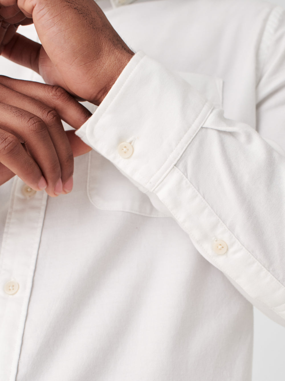 Stretch Oxford Shirt 2.0 Blue Heather
