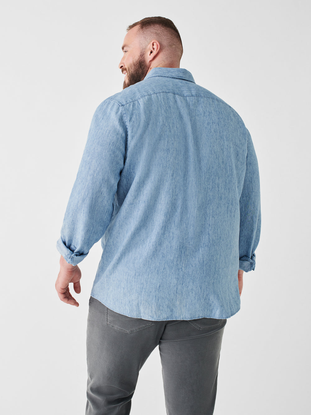 The Tried and True Chambray Shirt Vintage Indigo