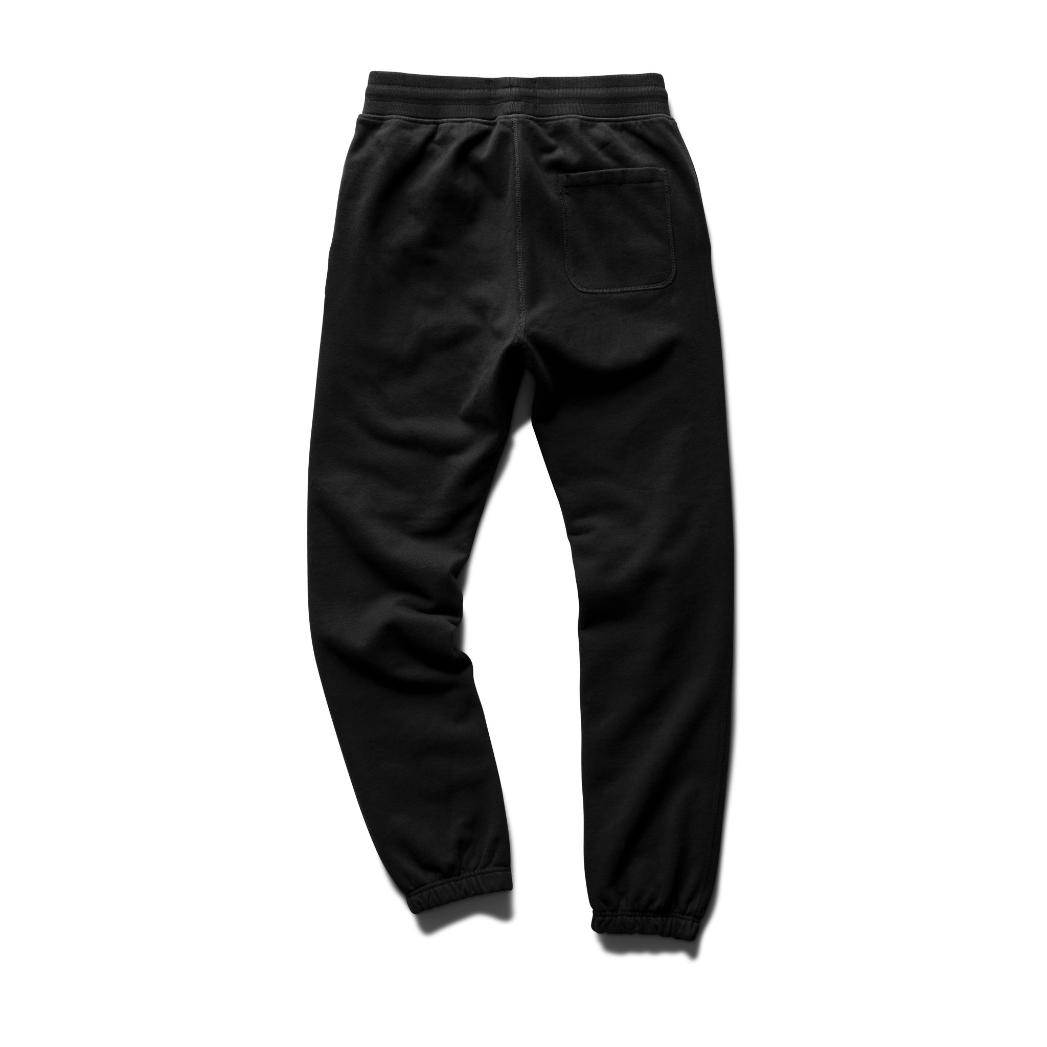 Midweight terry cuffed sweatpant sale