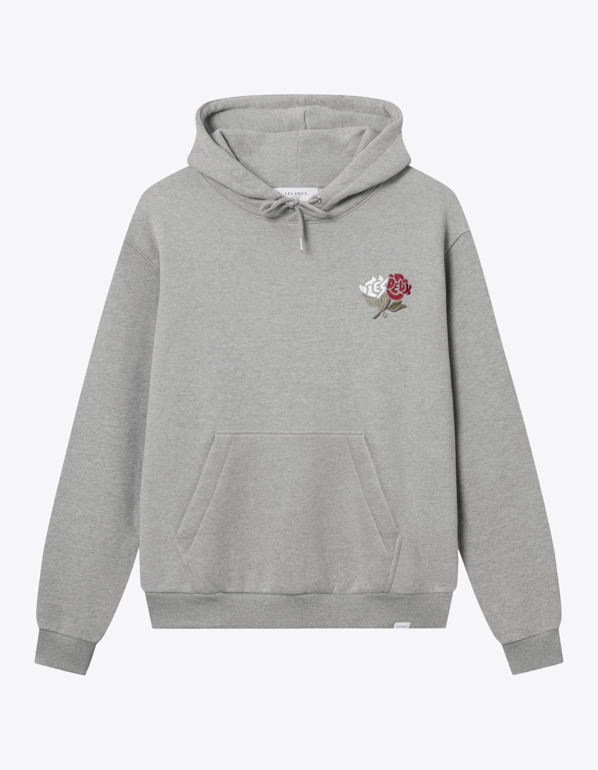 Grey melange deals hoodie