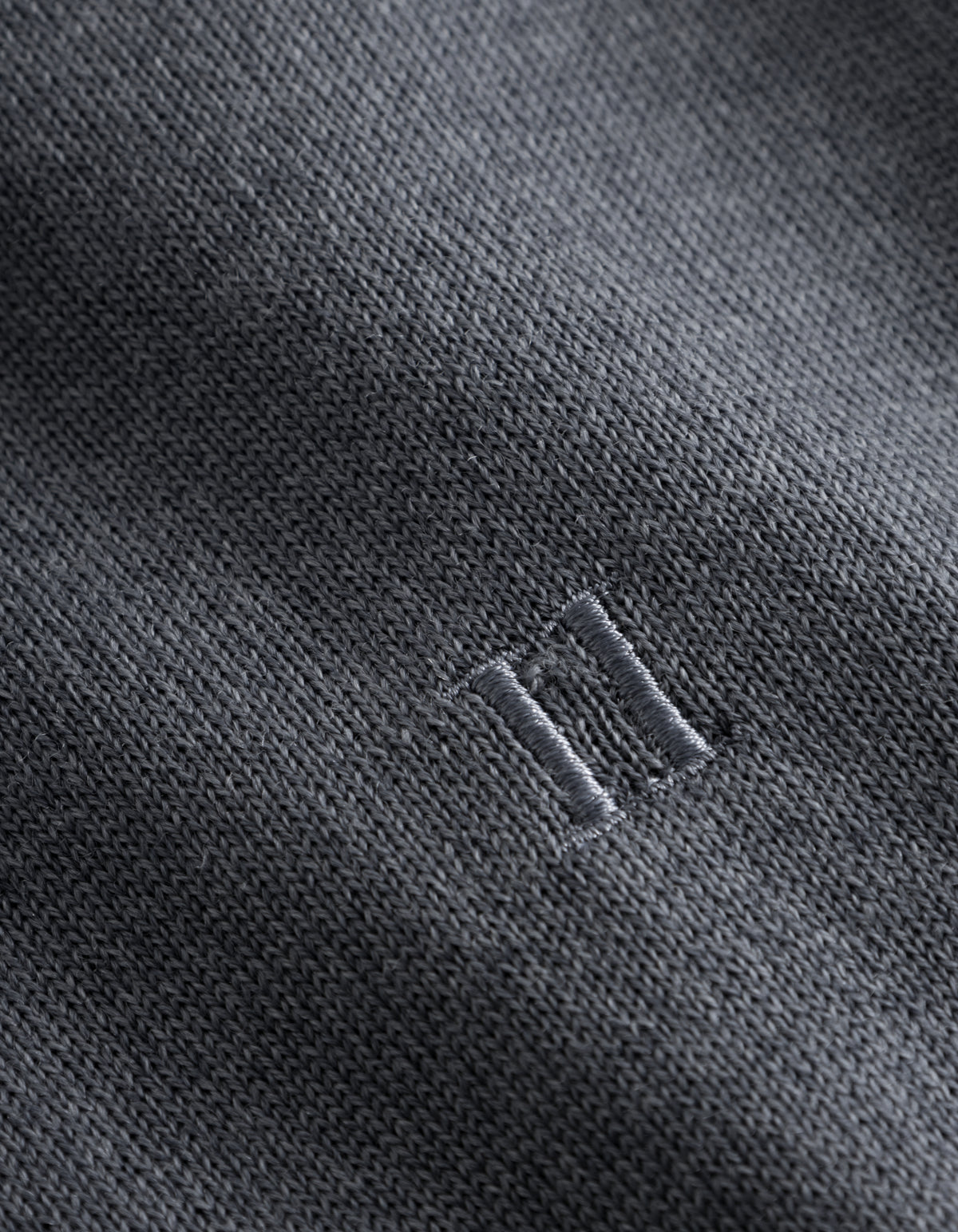 Greyson Rollneck Merino Knit, Grey Melange