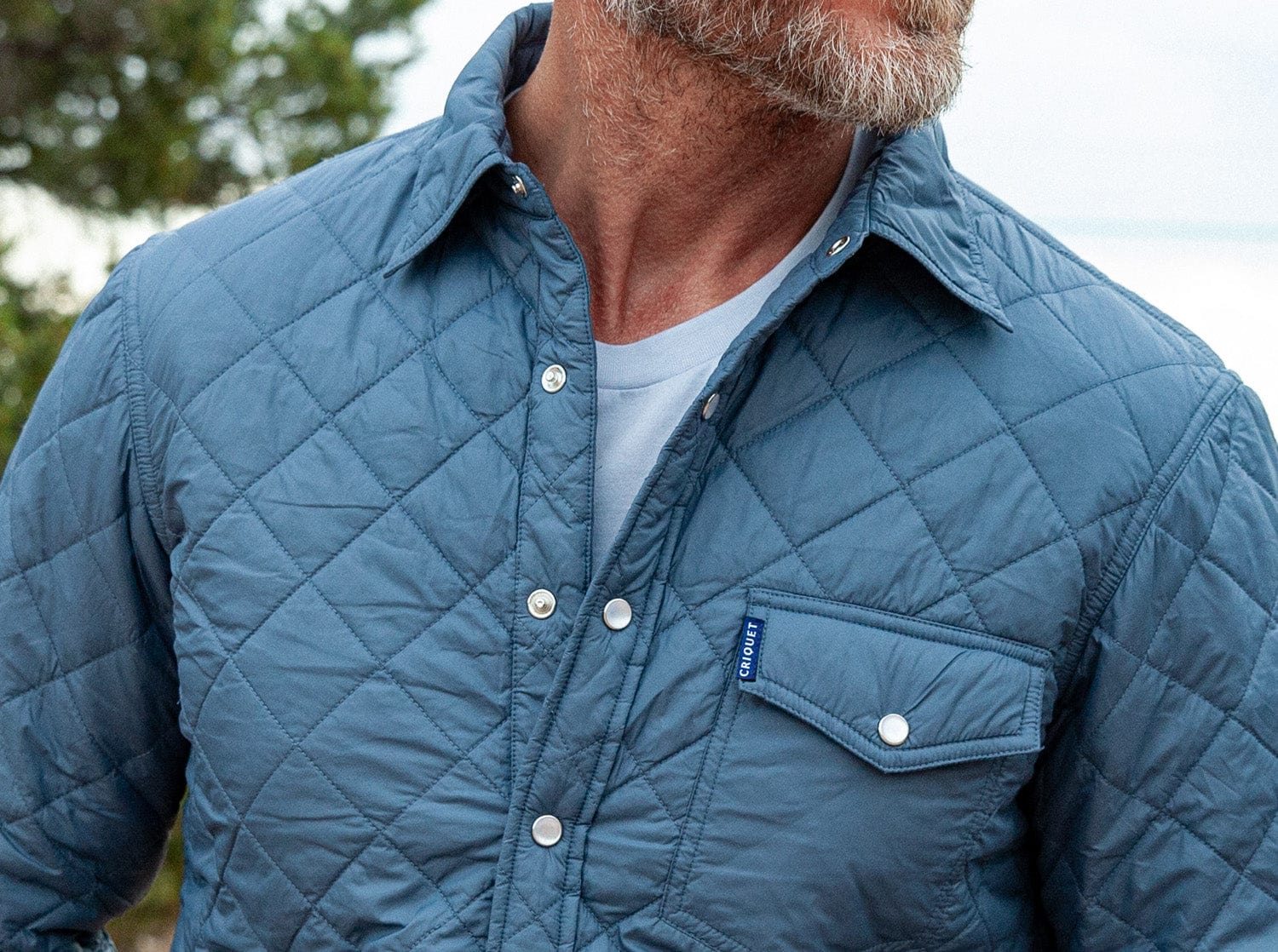 Criquet Quilted Shacket