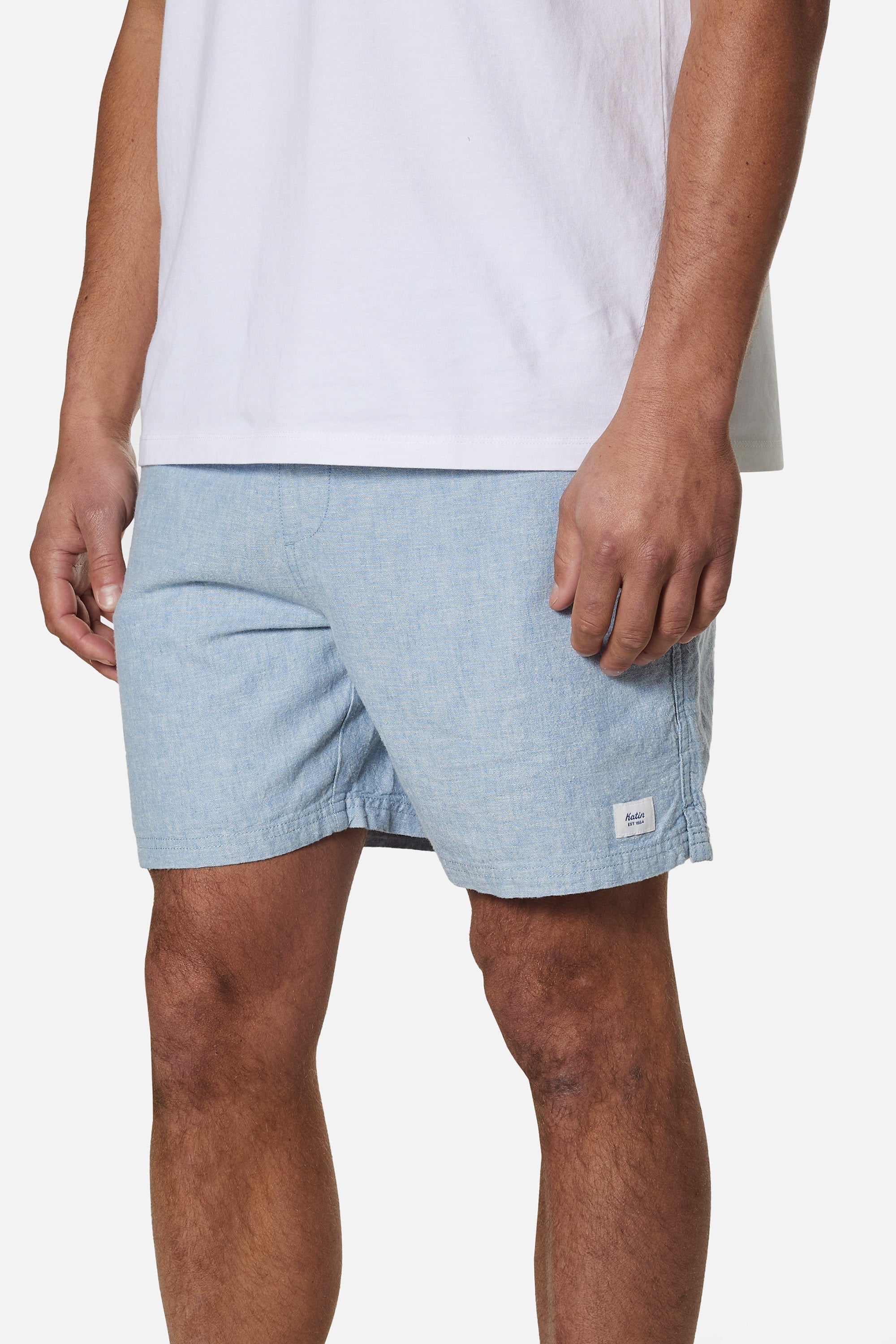 Isaiah Local Short Spring Blue