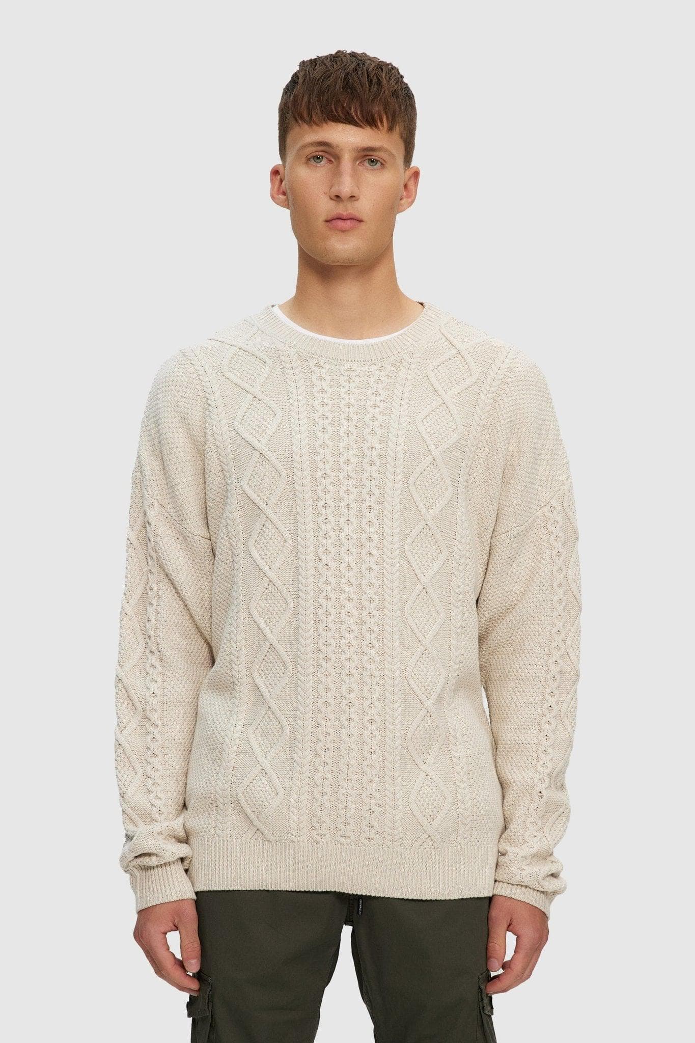 Cable Knit Sweater Birch
