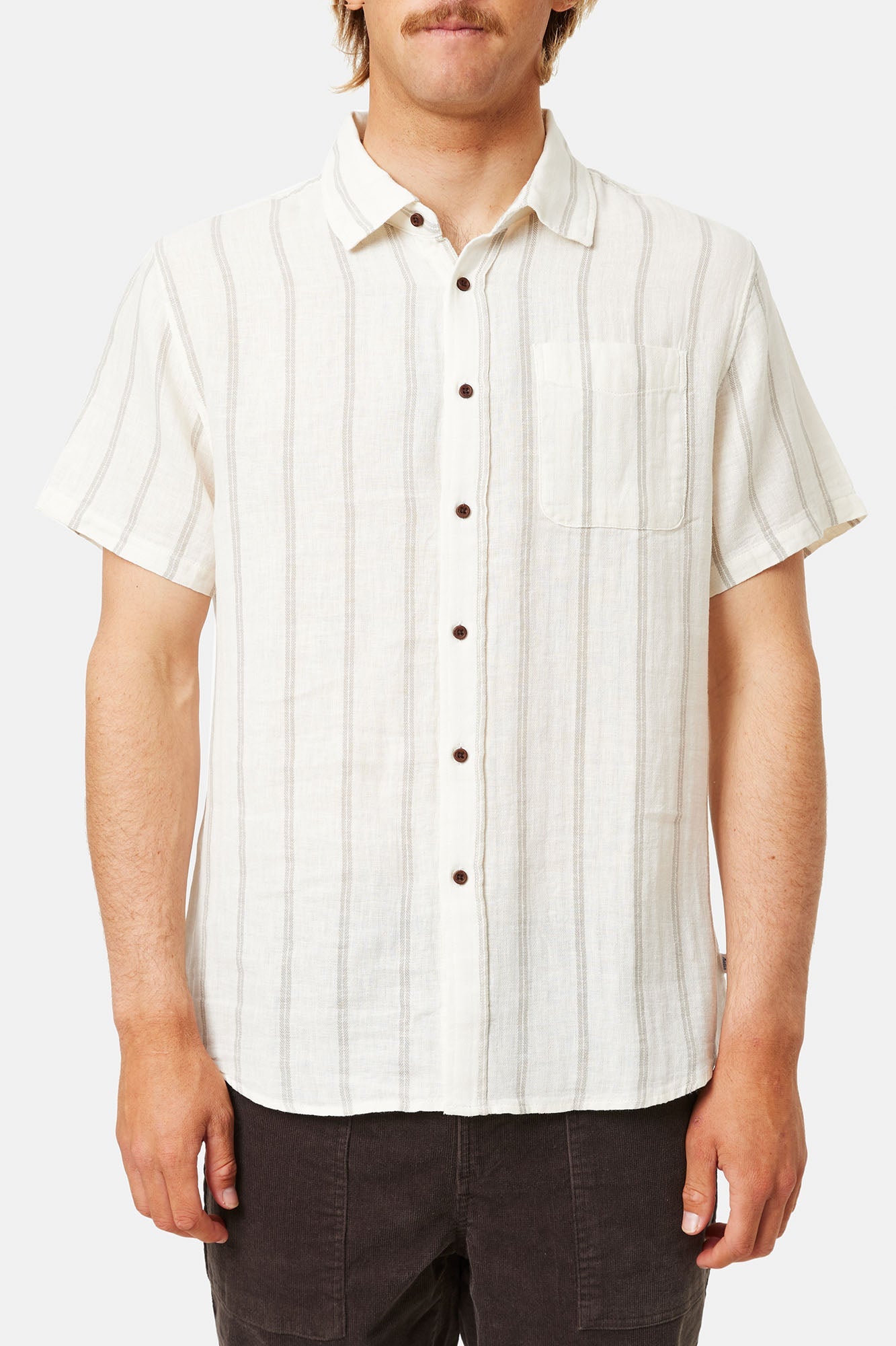 Alan Shirt Vintage White