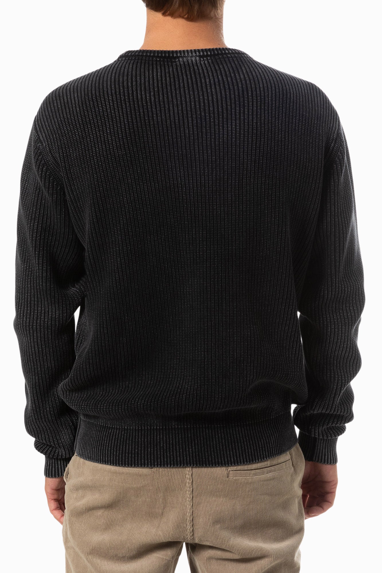 Swell Crewneck Sweater Black Wash