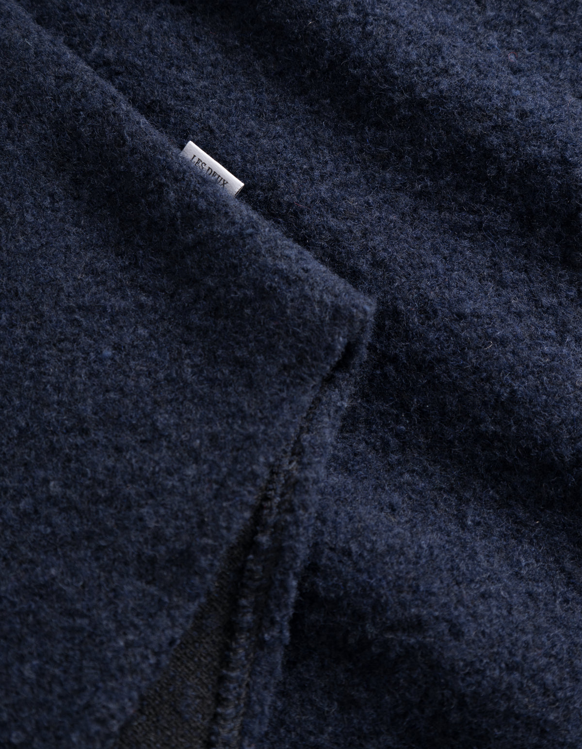 Lennon Bouclé Overshirt