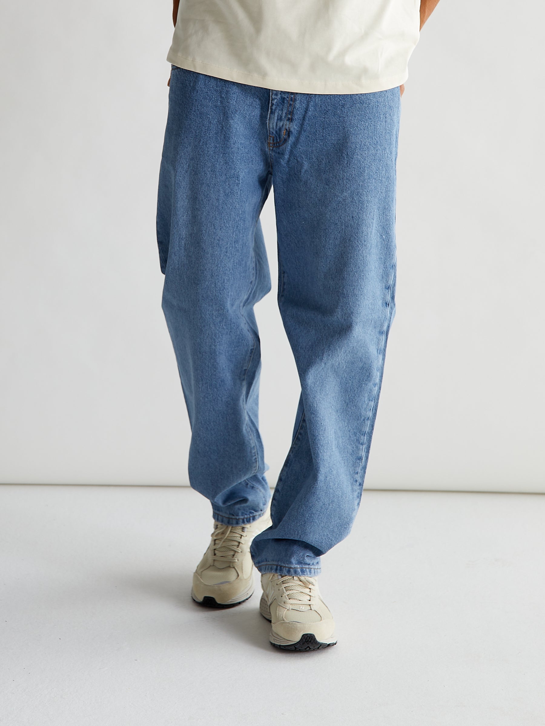 Leroy Doone Jeans Washed Blue