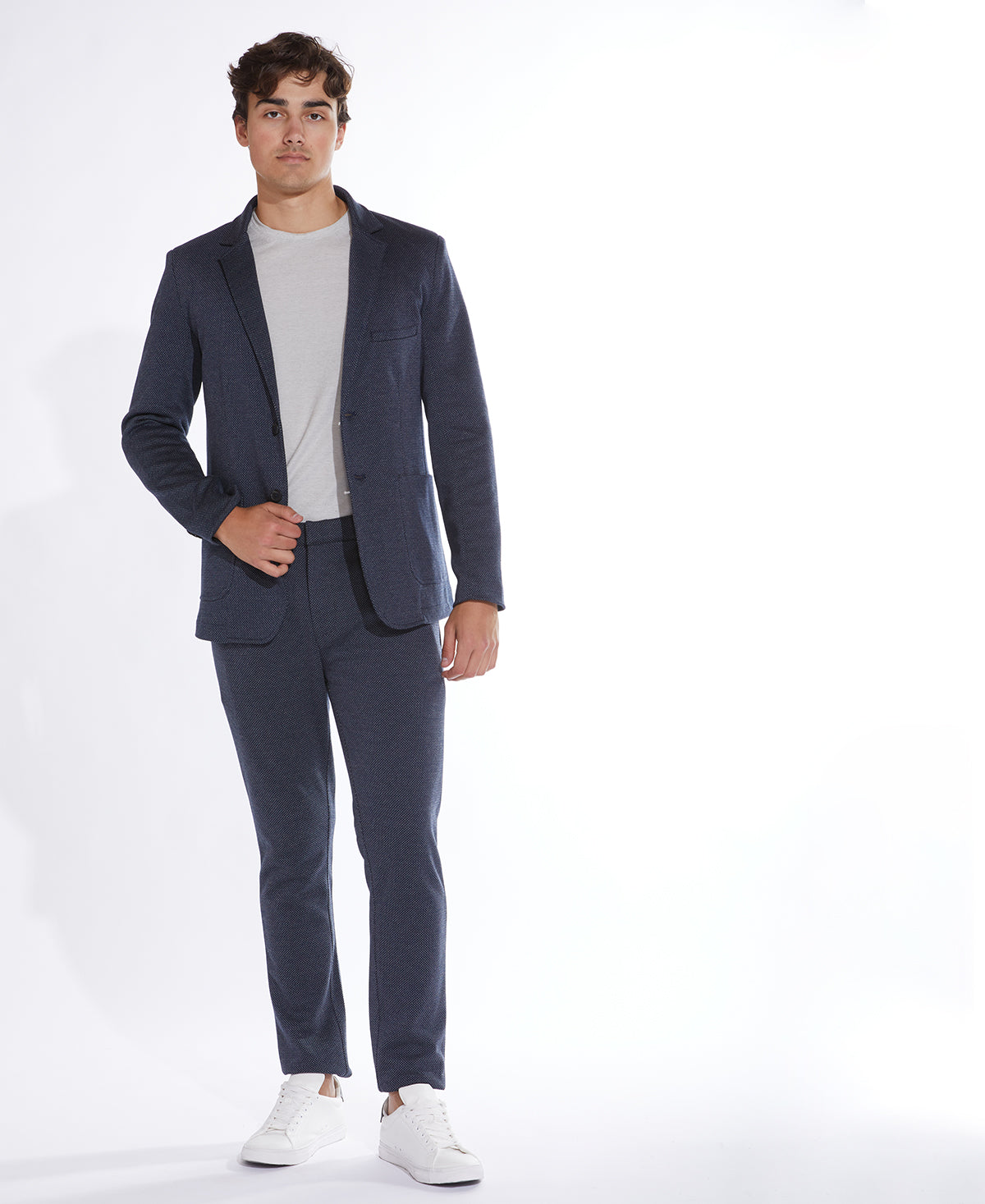 Delancey Dobby Blazer