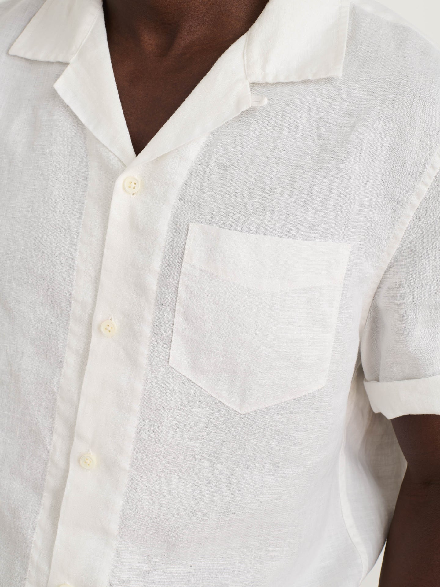 MAXamp;Co. Kids spread-collar shirt jacket - White