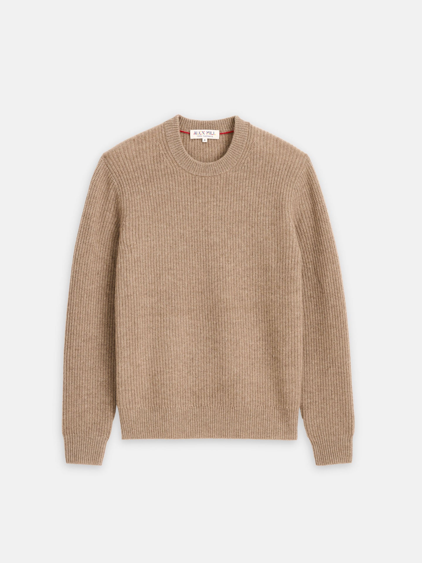Jordan Sweater in Washed Cashmere Taupe
