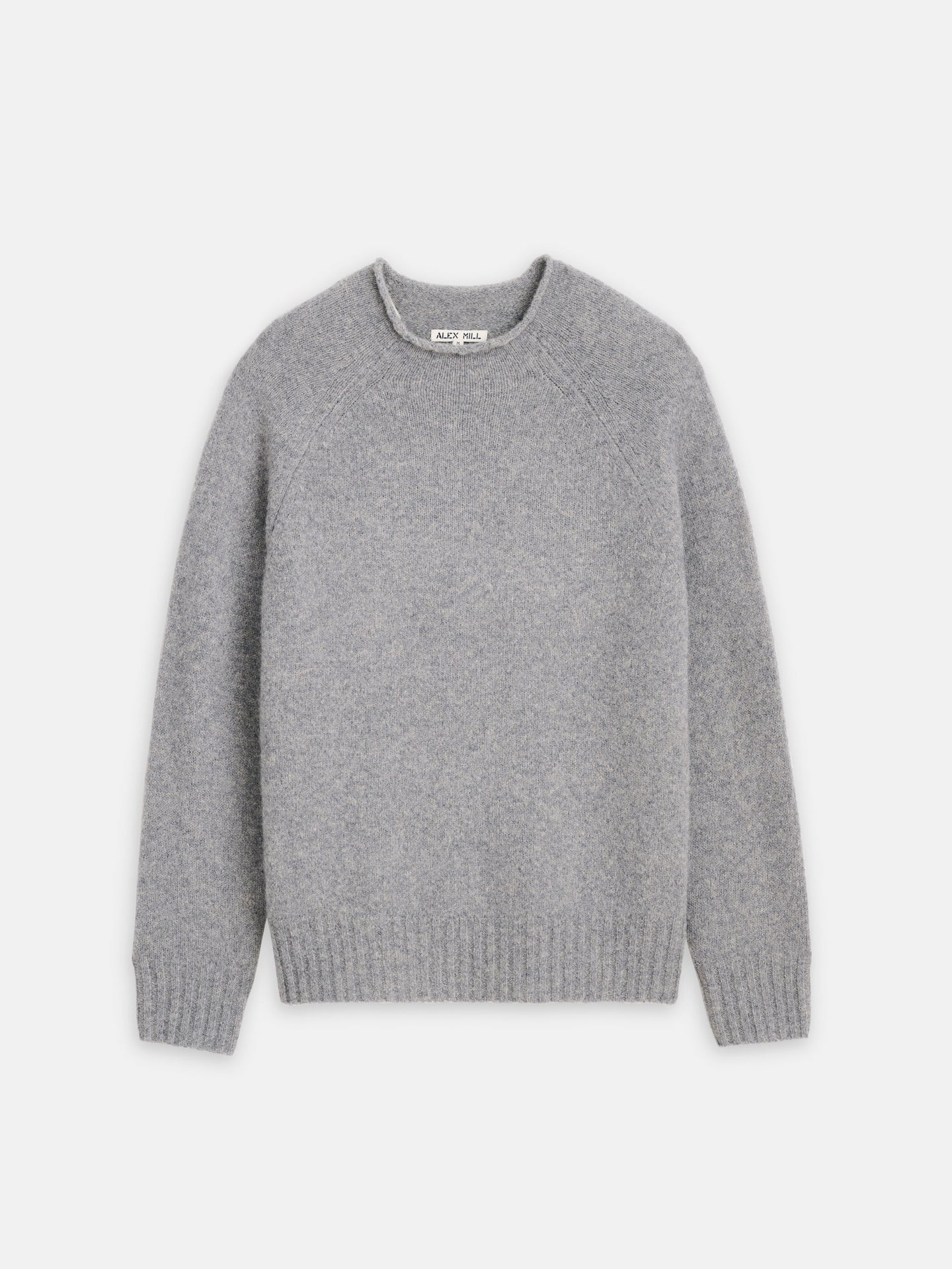 Alex Alpaca Sweater Heather Grey