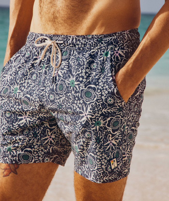 4 Way Stretch Swim Trunk 5.5