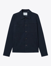 Marseille Wool Mélange Hybrid Jacket