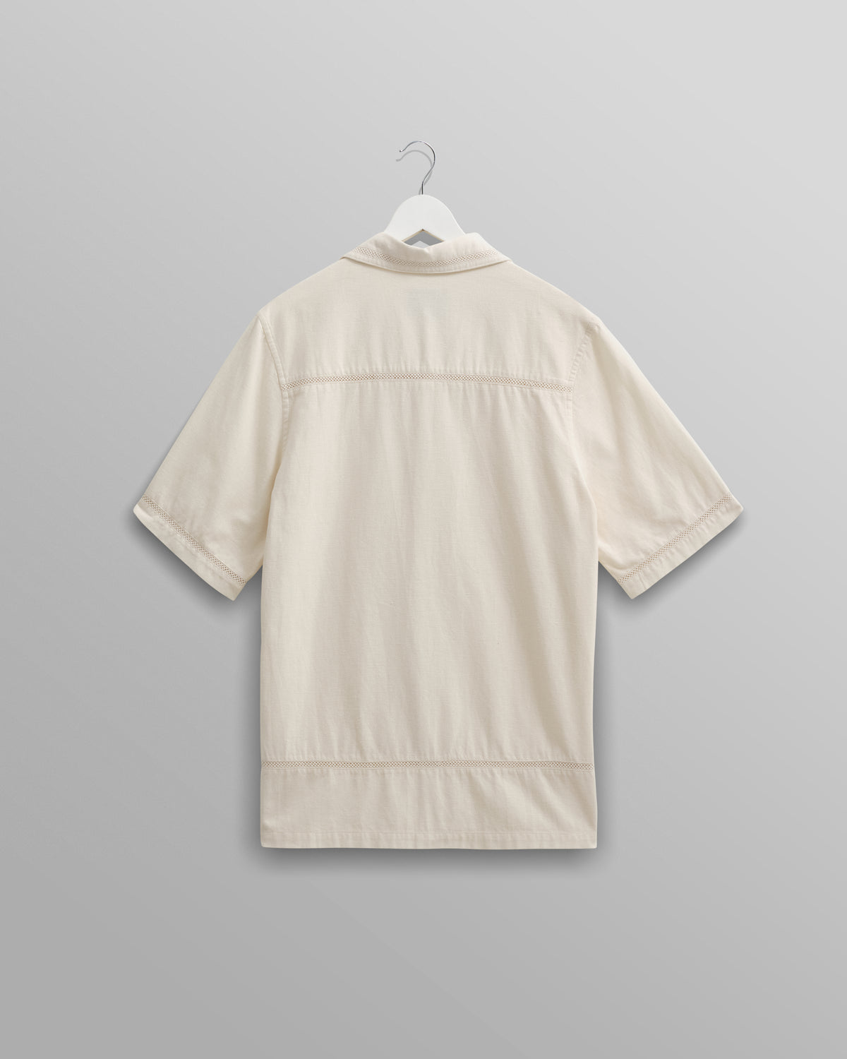 Newton Shirt White Pintuck