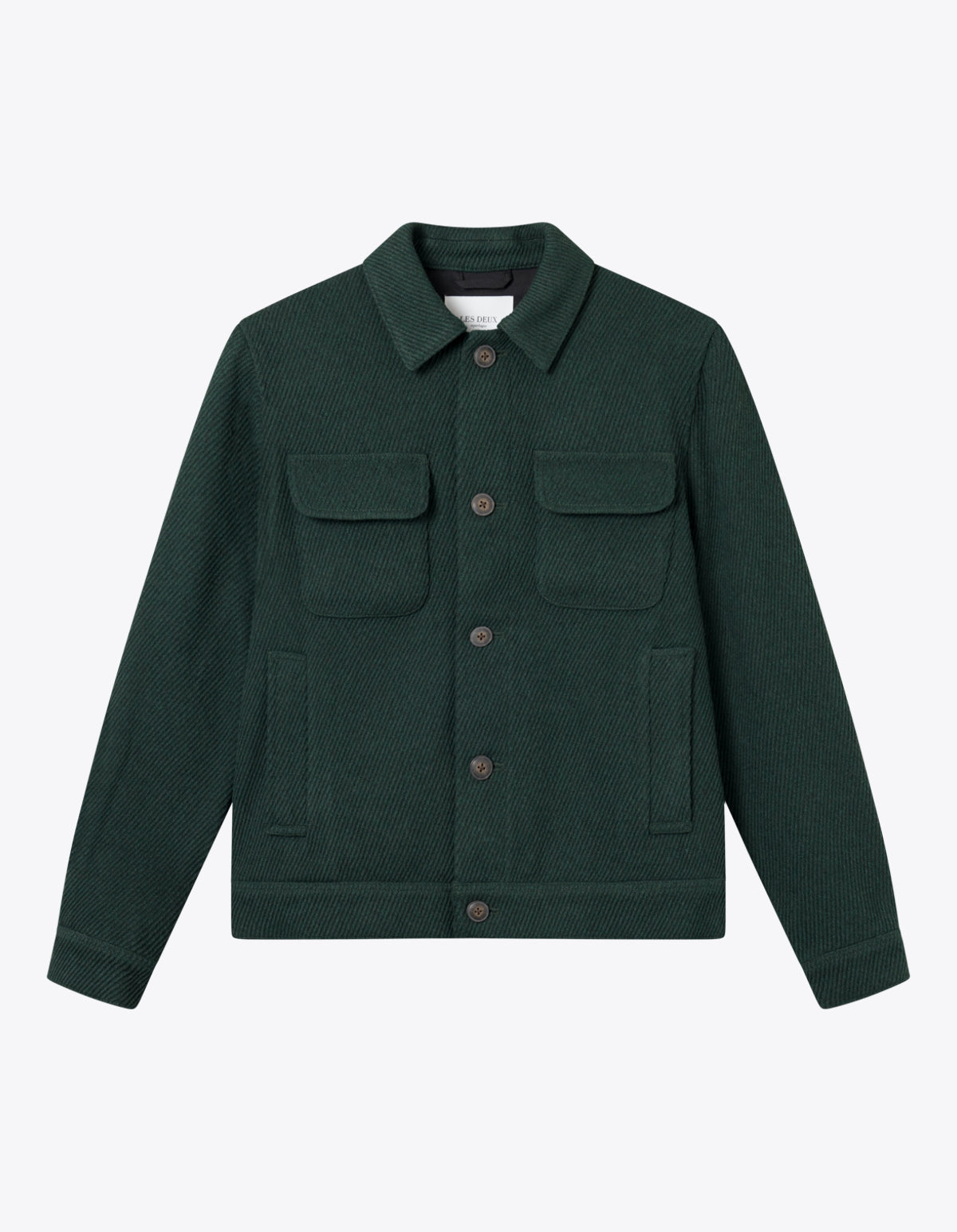 Nash 2.0 Wool Hybrid Jacket Pine Green