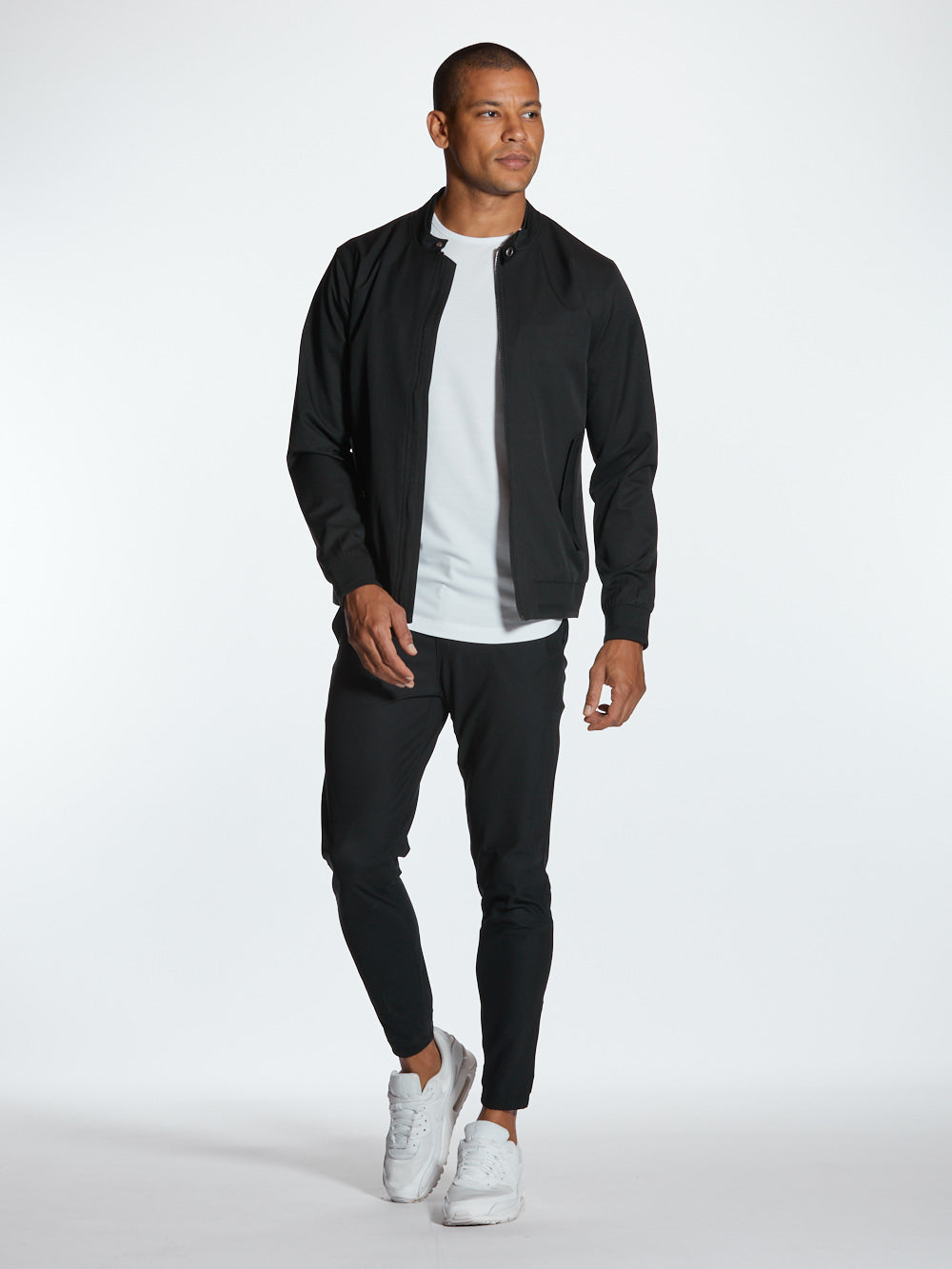 Legacy Bomber Jacket Black