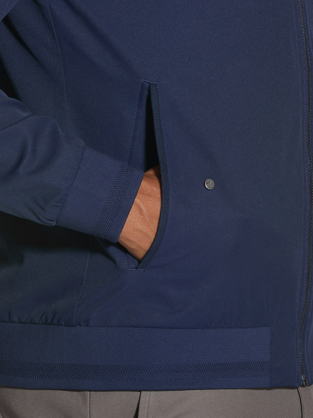 Legacy Bomber Jacket Black