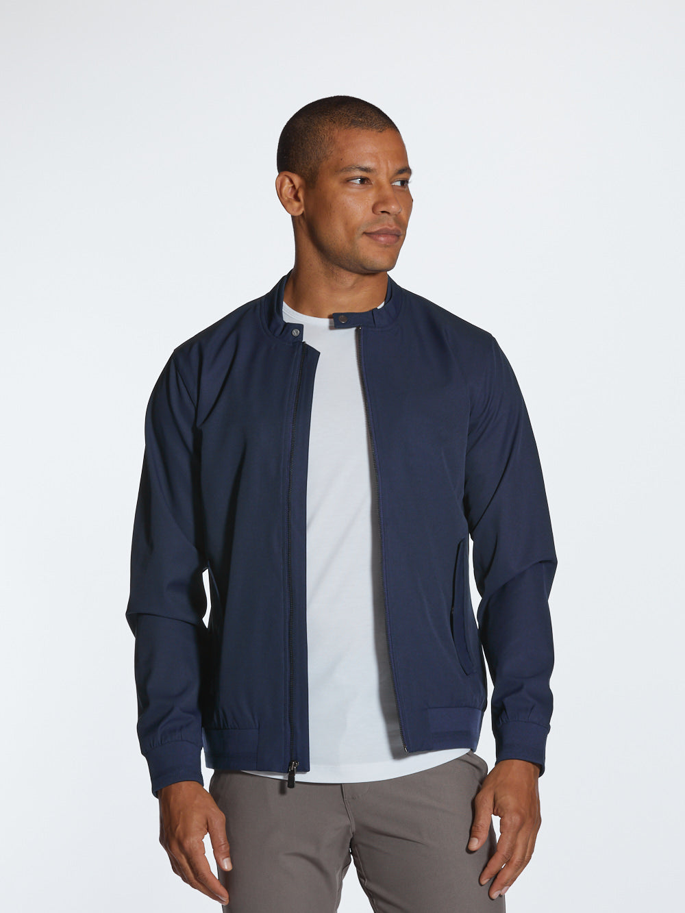 Legacy Bomber Jacket Black