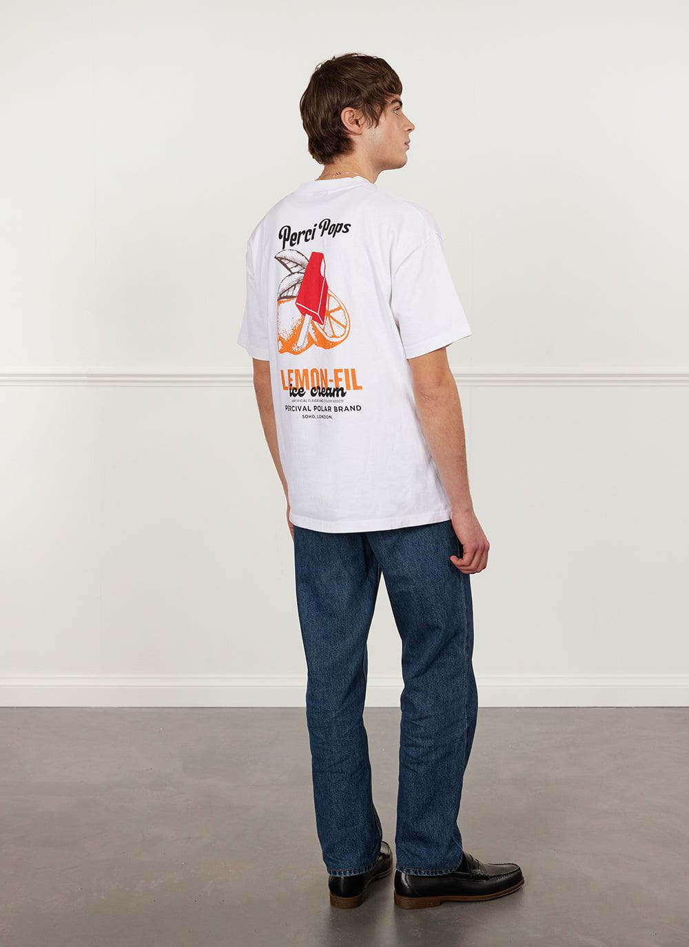 Lemon Kreme Oversized Tee