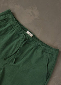 Seersucker Shorts