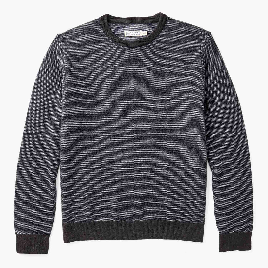 The Tidal Sweater Birdseye Stitch