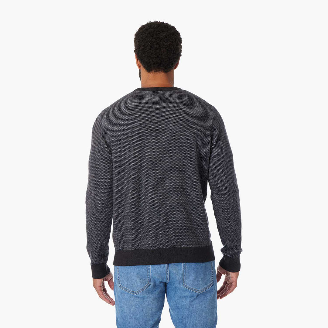 The Tidal Sweater Birdseye Stitch