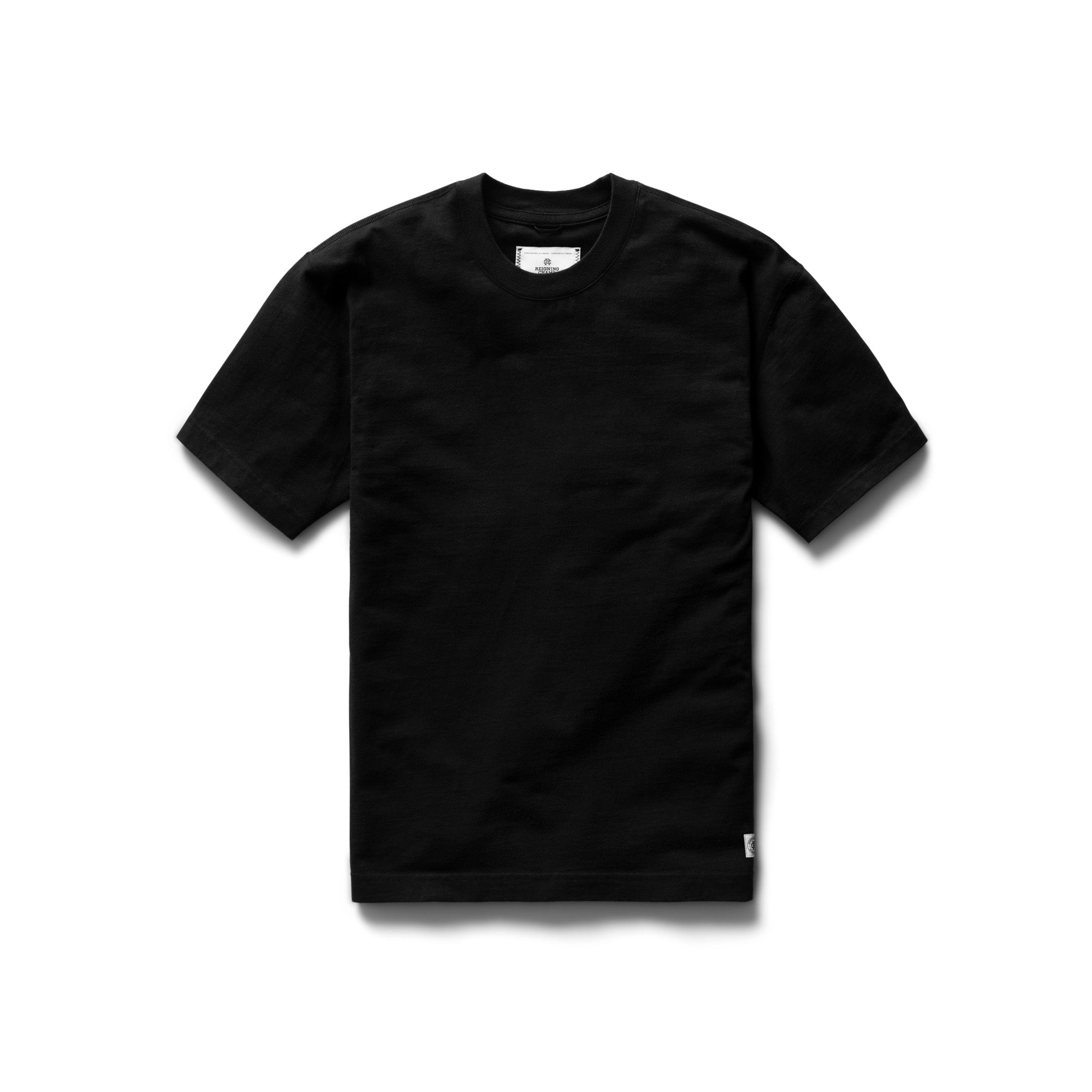Midweight Jersey T-Shirt Black