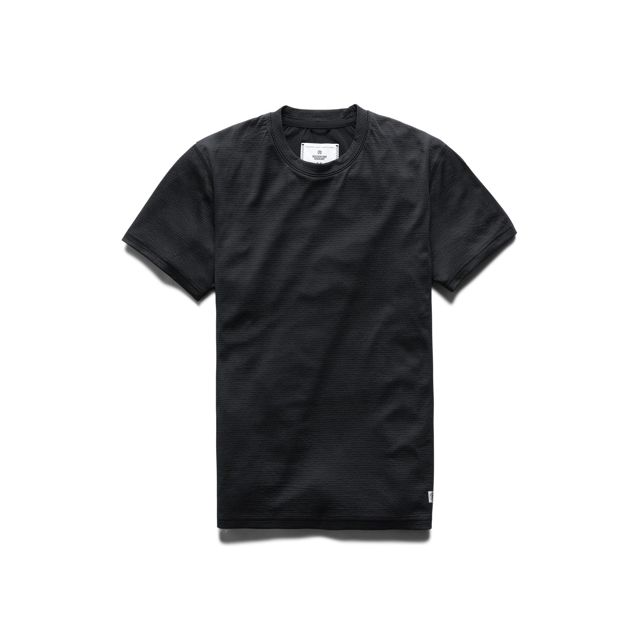 Solotex Mesh T-Shirt H. Black