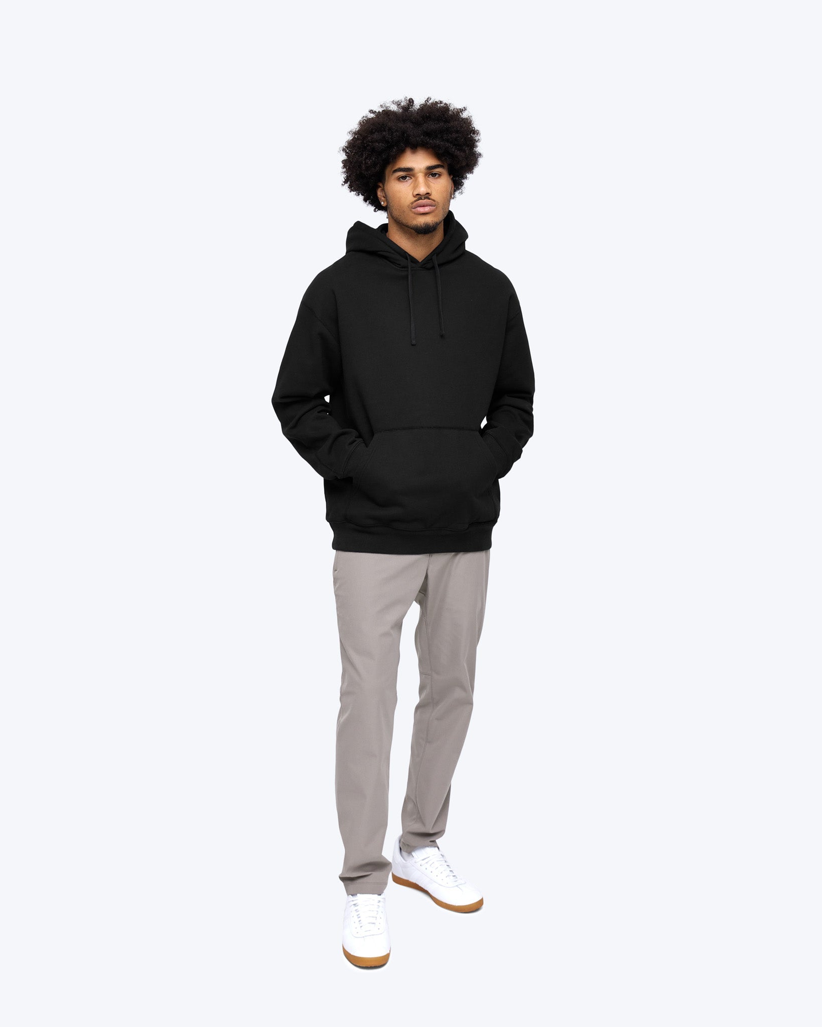 Midweight terry relaxed outlet hoodie