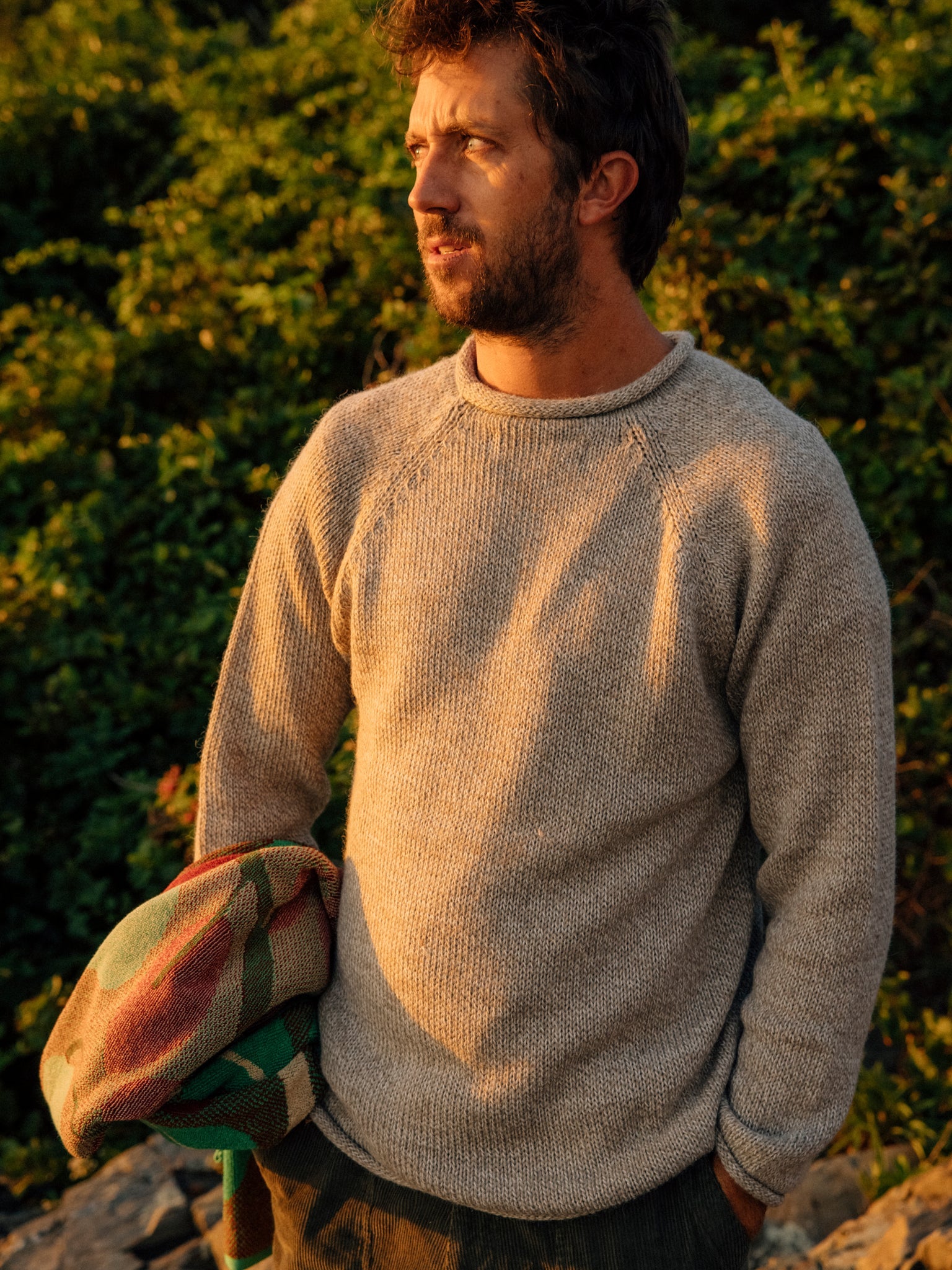 Fisherman Sweater Natural