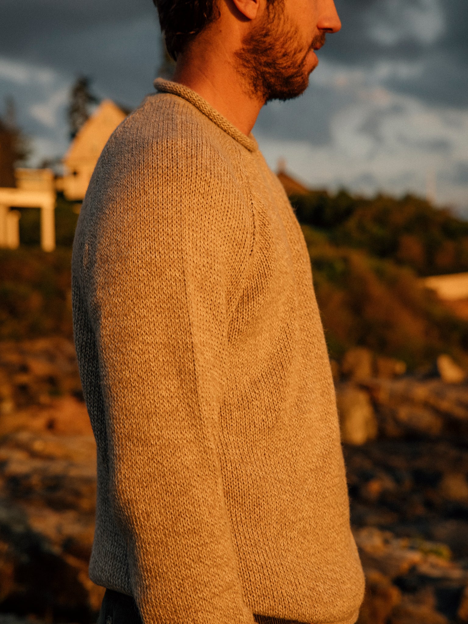 Fisherman Sweater Natural