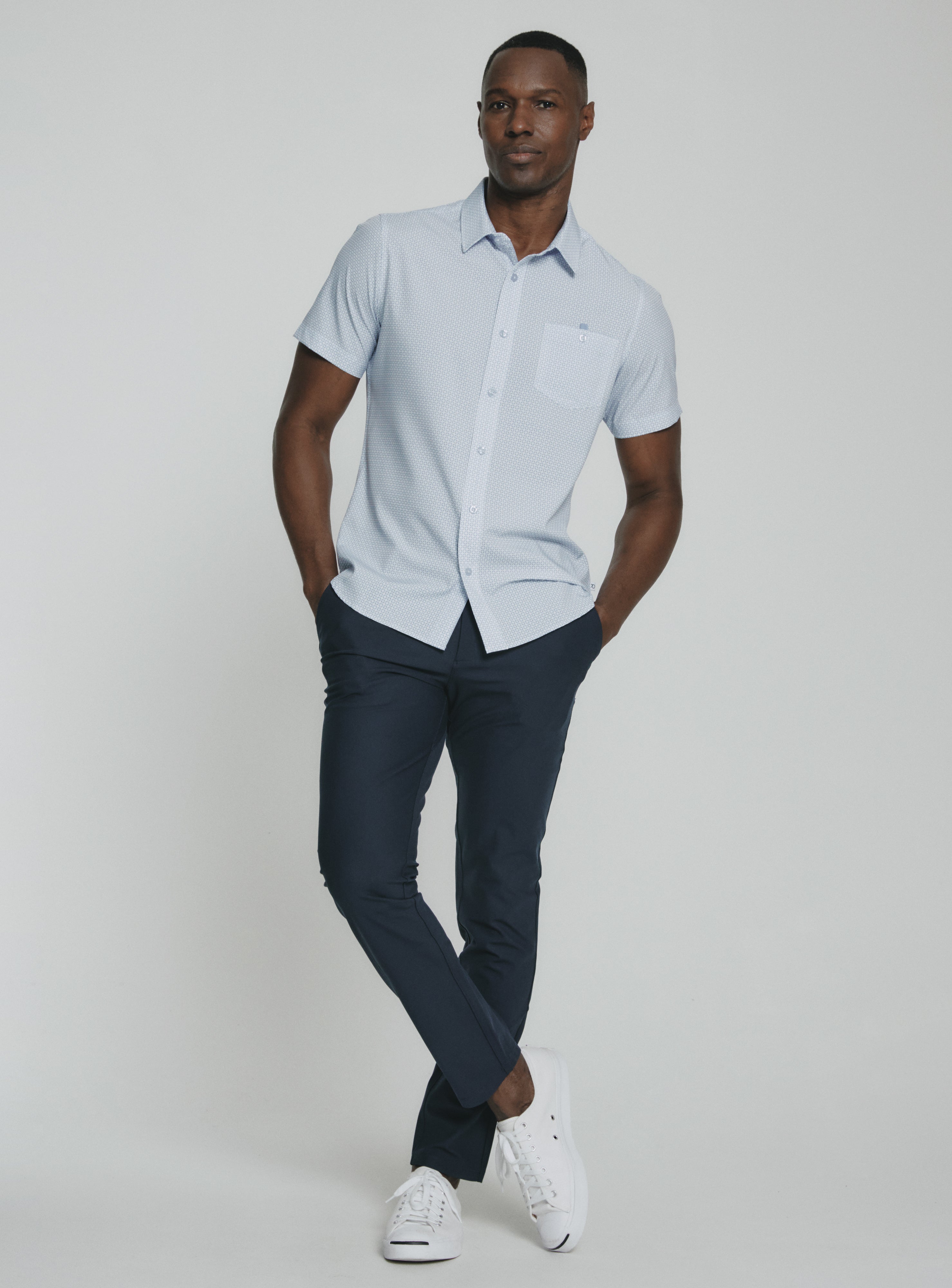 Avalon Short Sleeve Shirt White