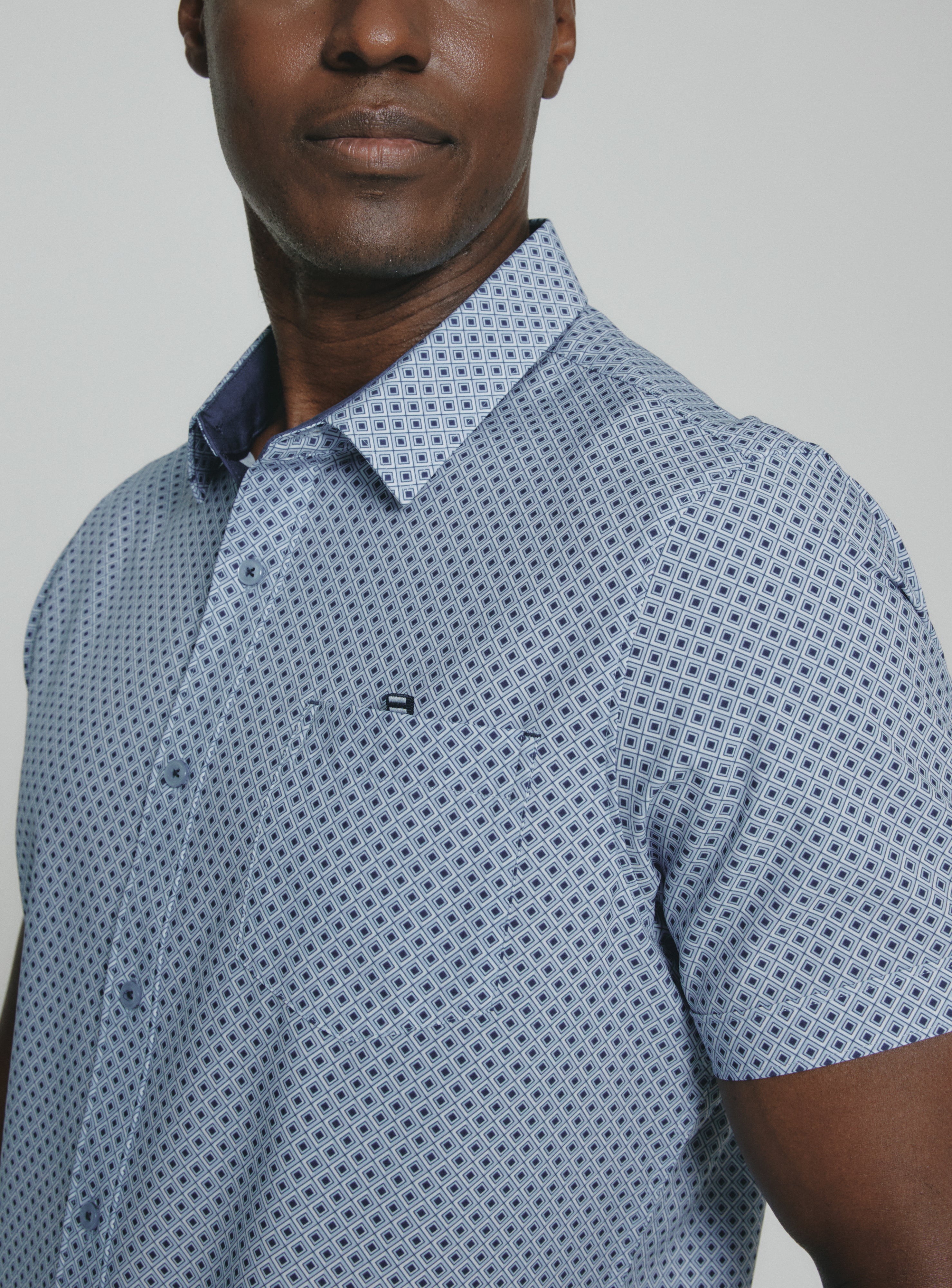 Catania Short Sleeve Shirt White