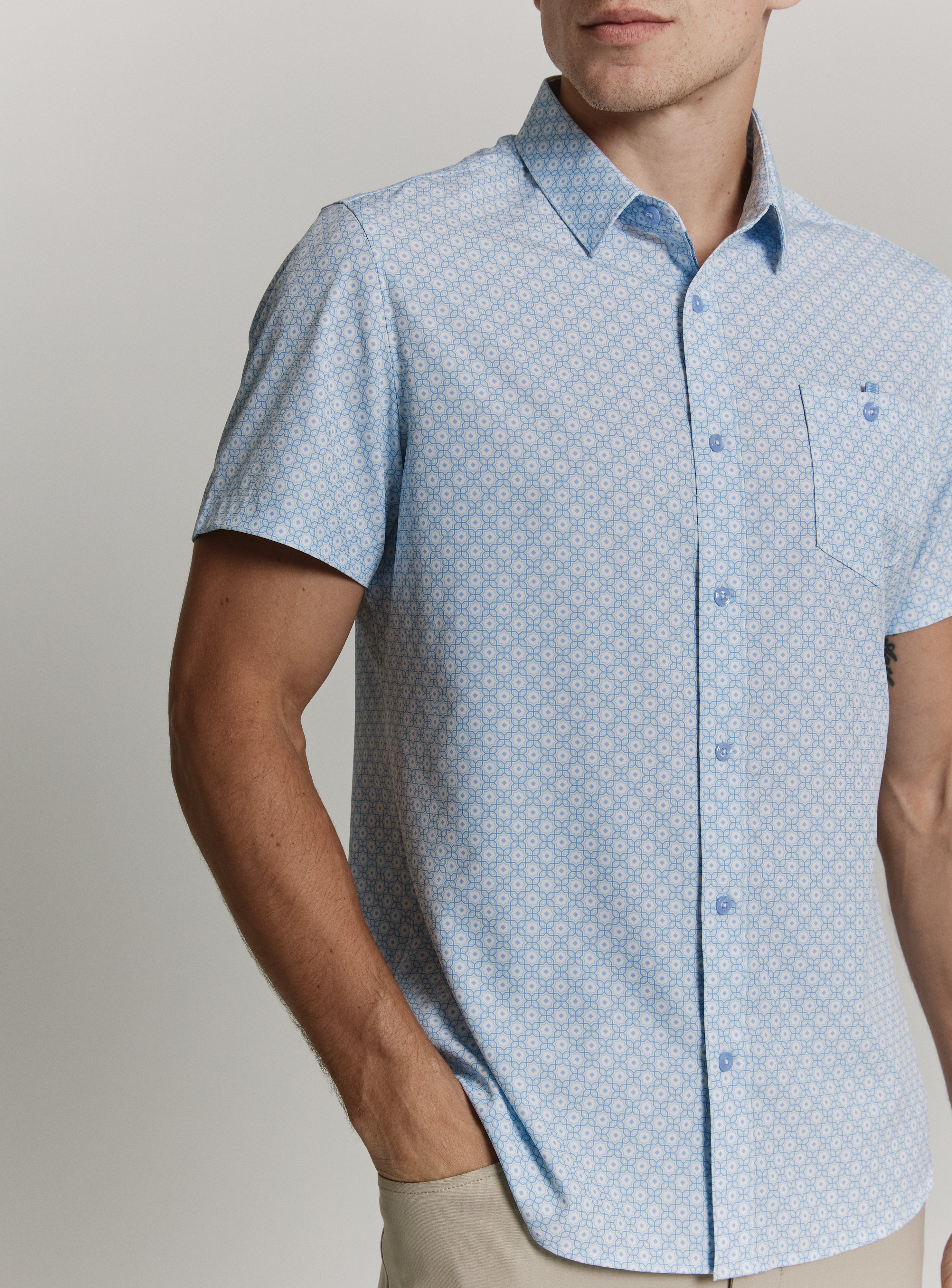 Eldon Short Sleeve Shirt