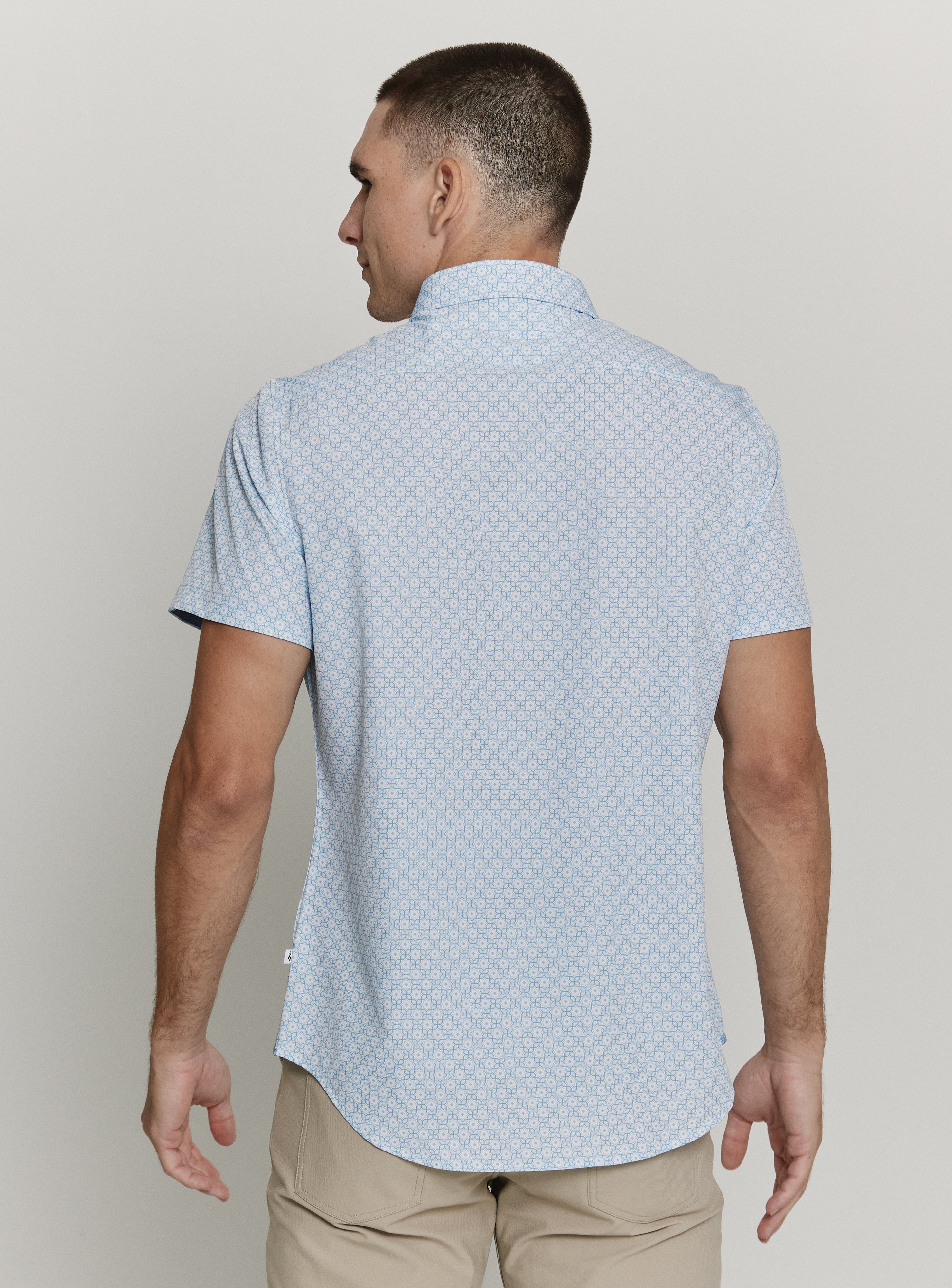 Eldon Short Sleeve Shirt White