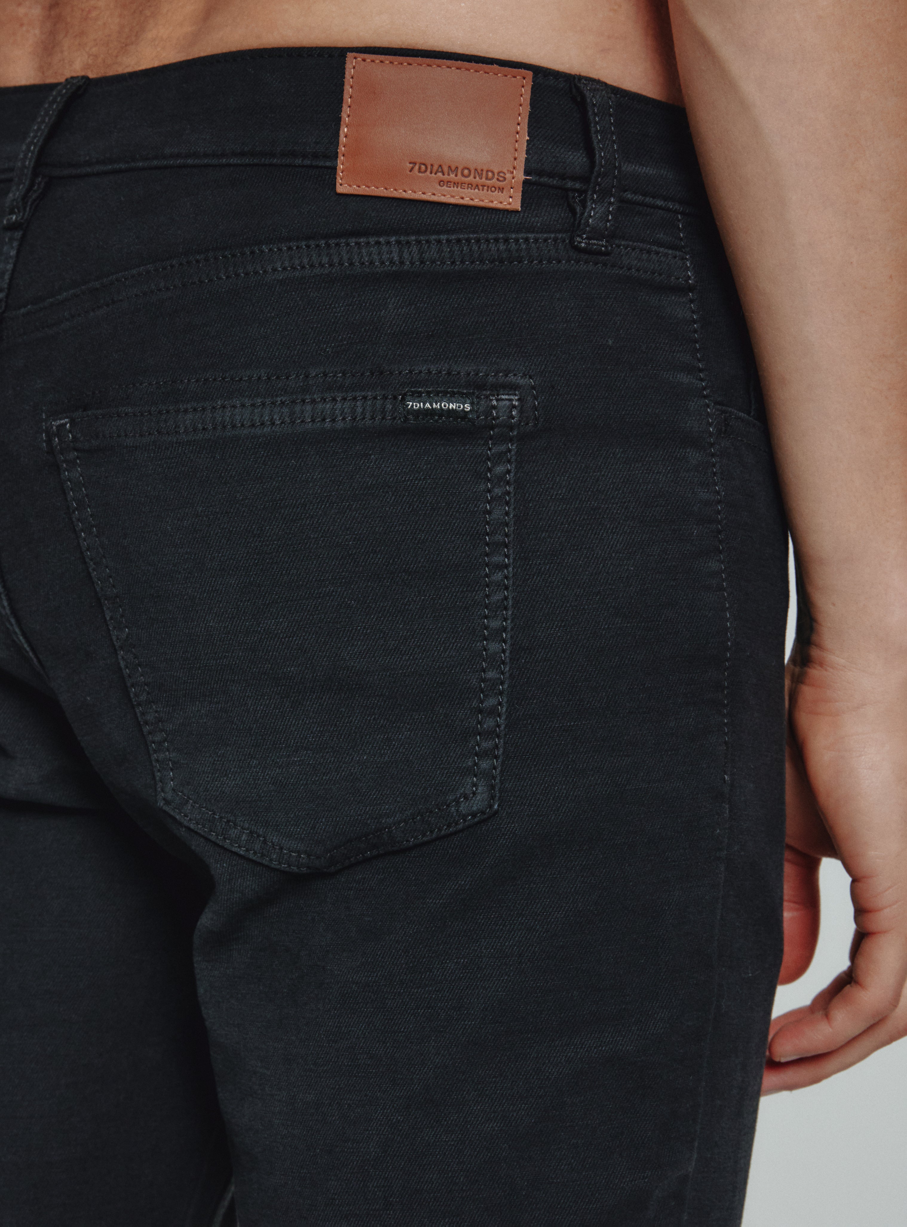 Generation 5-Pocket Pant Charcoal