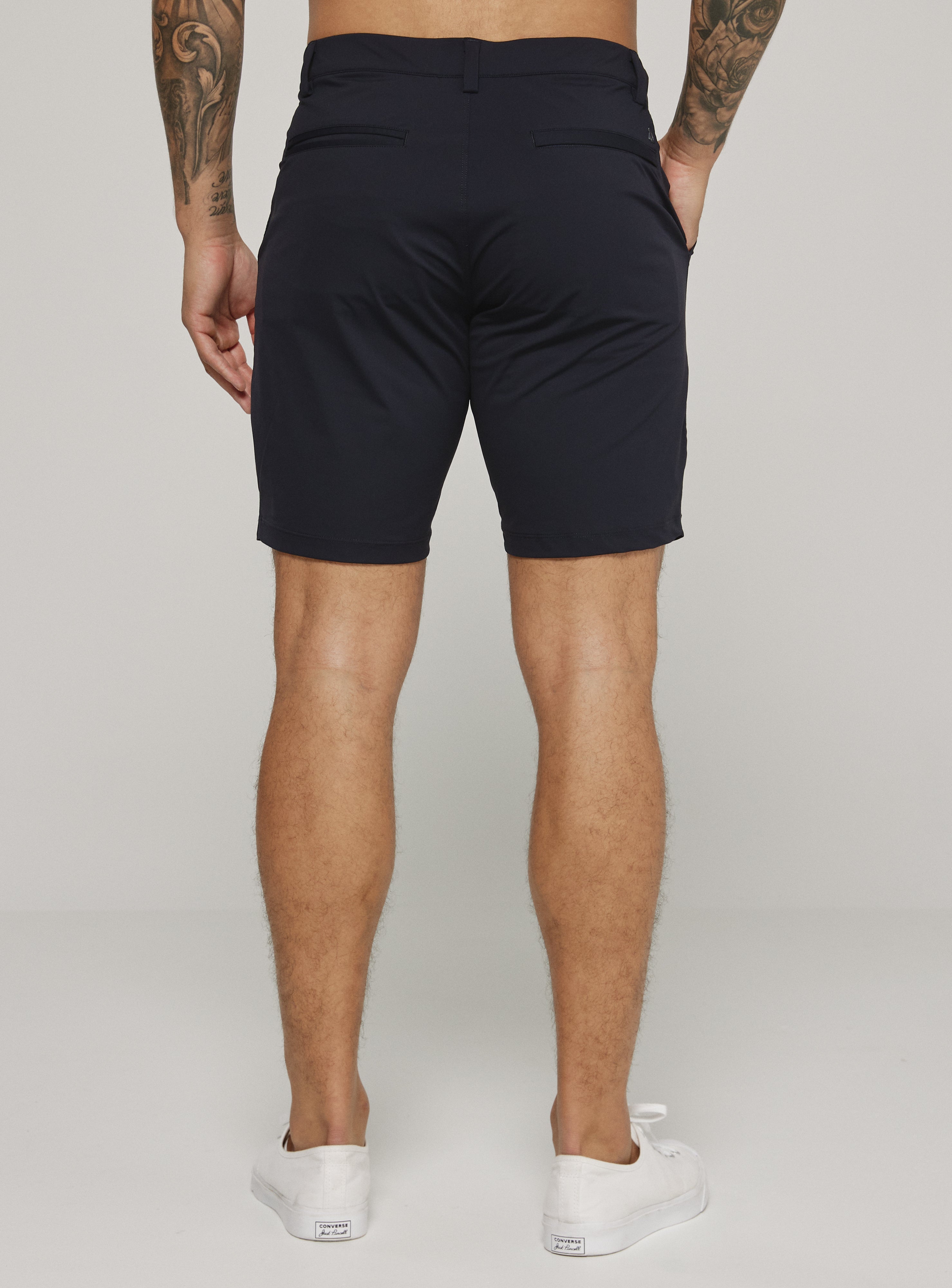 Zuma Short - 8" Midnight