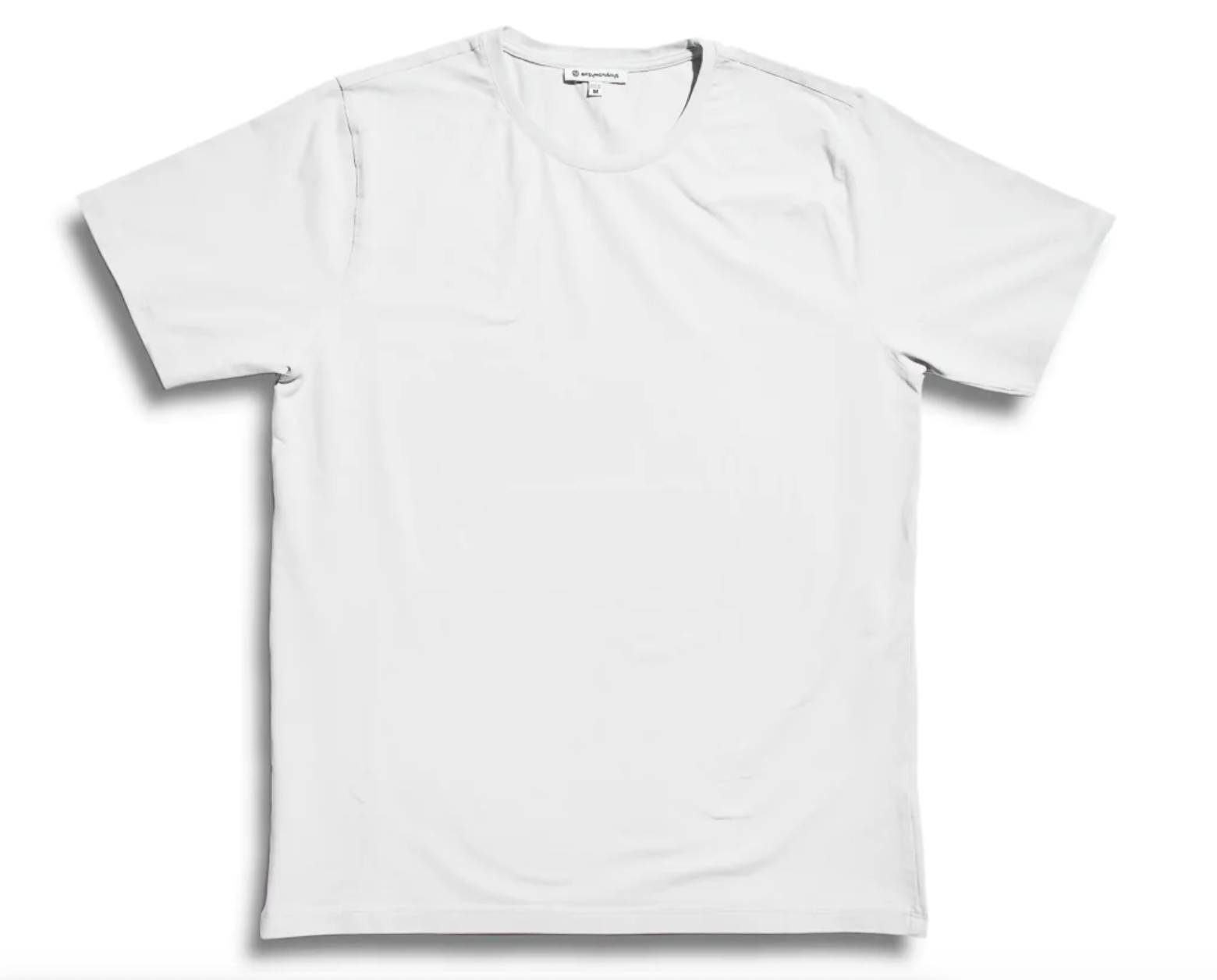 Crewneck Short Sleeve T-Shirt Cloud