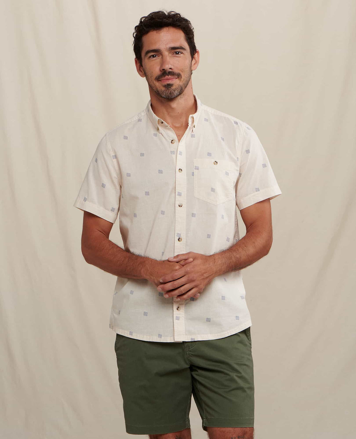 Mattock II Short Sleeve Shirt - Salt Knot Print Salt Knot Print