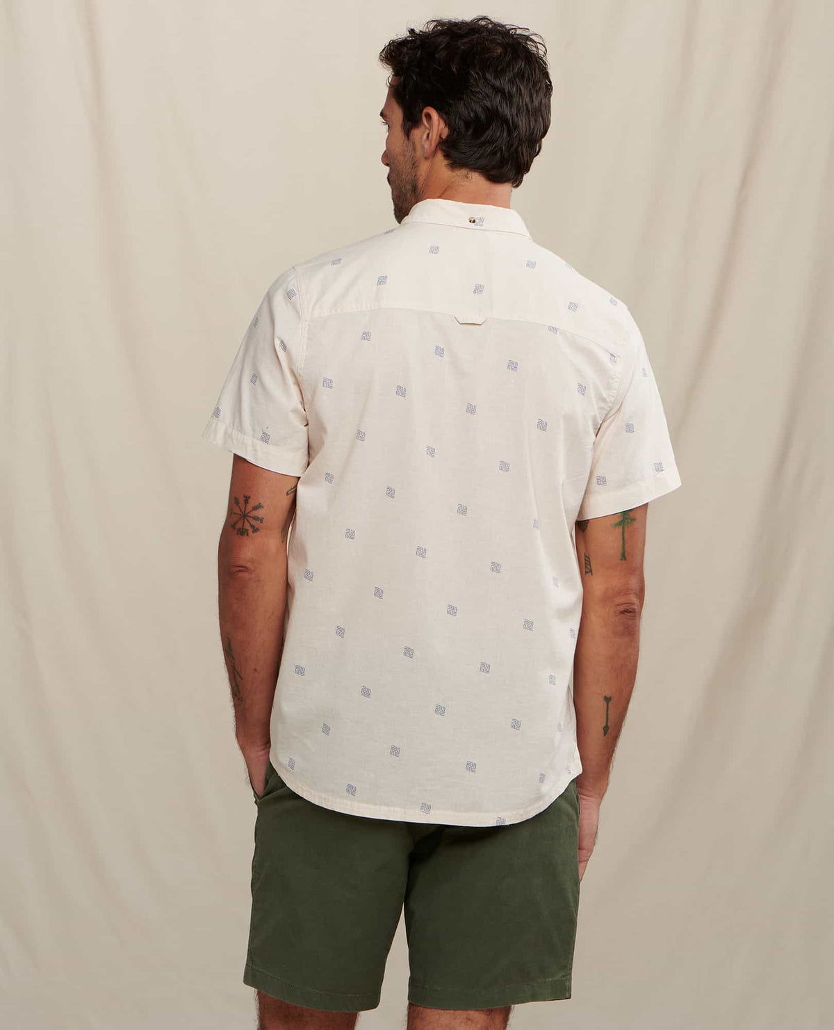 Mattock II Short Sleeve Shirt - Salt Knot Print Salt Knot Print