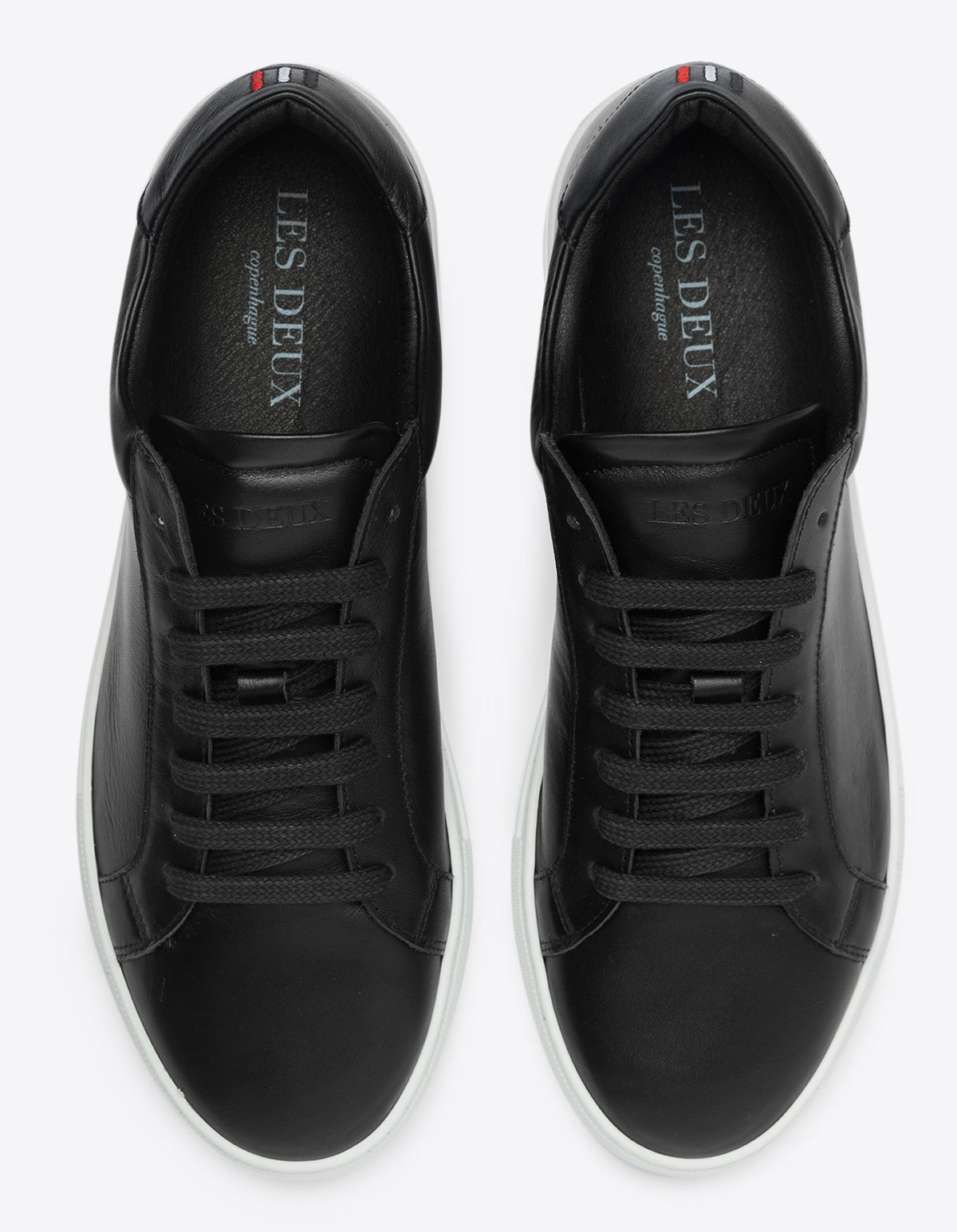 Theodor Leather Sneaker Black