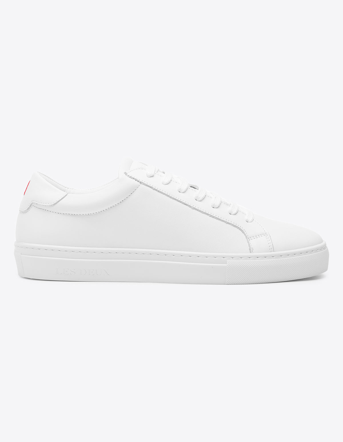 Theodor Leather Sneaker White